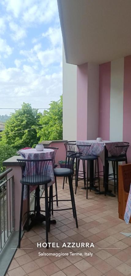 Hotel Azzurra Salsomaggiore Terme Ngoại thất bức ảnh